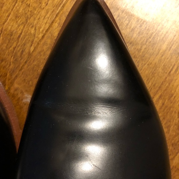 ACNE STUDIOS Leather D'Orsay Flats Size 39 EUC - Picture 4 of 16